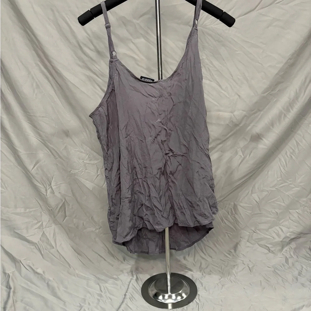 Torrid Ruffle Tank Top - Picture 4 of 5